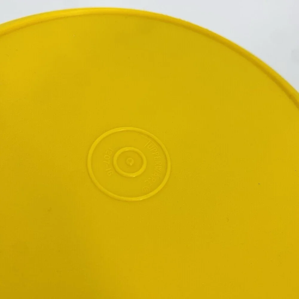 Tupperware bright cheerful